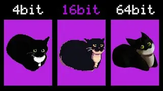 Maxwell cat: More and more bits