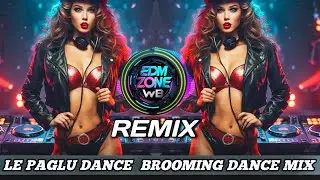 Le Paglu Dance | Barman Music Trending Song | Bangla EDM DANCE MIX 2024 | EDM ZONE WB | #djronty