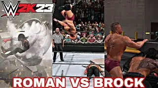 WHAT IF YOUNG BROCK FACES ROMAN REIGNS IN HIS PRIME?! THE NEXT BIG THING VS THE TRIBAL CHIEF