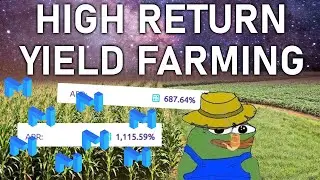 Polygon (MATIC) HIGH YIELD Farming Guide | Polygold Finance Investment