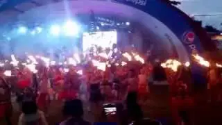 Guam Island Fair Opening Ceremony 2015