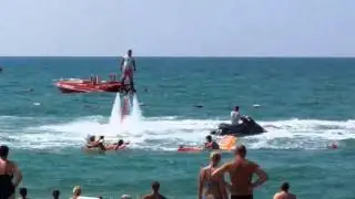 Флайборд - полет над водой