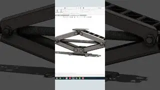 Assembly of car jack SW Easy Design #shorts