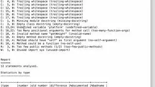 Python 101: Episode #32 - Static Code Analysis