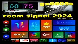 gx6605s zoom signal software VF19526 STARSAT Titan,
