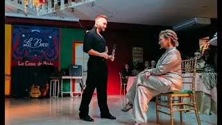 Танго-Нуэво. Екатерина Новиченко, Егор Завадский. SAFARI | Танцевальный Новый год в Ла Бока