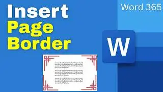 How to Insert Page Border in Word