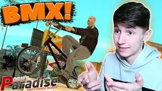 BMX на ДРИФТ СЕРВЕРЕ? Новое ОБНОВЛЕНИЕ! | Drift Paradise MTA