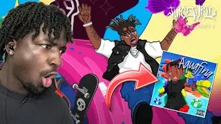 Juice WRLD - World Tour (Aquafina) (Official Audio) REACTION!!! (Burnt Biscuit)