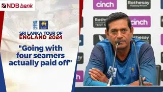 "Asitha has all the potential and can be the greatest Sri Lankan fast bowler" - Aaqib Javed #ENGvSL