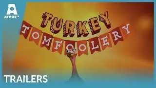 AtmosFX Turkey Tomfoolery Digital Decoration Trailer