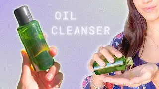 Oil Cleanser | How To Make A Beautiful ECOCERT Formula