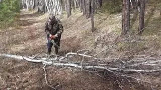 Апрель   Первый хариус 1