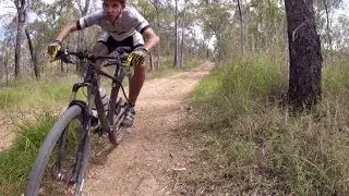 Use the SPLIT Technique to Corner on a Mountain Bike Better