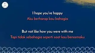 Happier - Olivia Rodrigo ( Lirik dan Terjemahan)