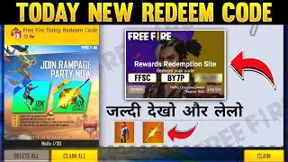 Free Fire Today Redeem Code | Street Boy Bundle And Poker Mp40 Redeem Code - Garena Free Fire