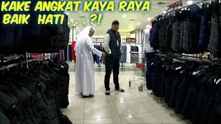 SENENGNYA DI BELANJAIN SAMA KAKE ANGKAT KAYA RAYA ARAB SAUDI