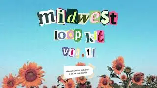 [45] ROYALTY FREE Midwest Emo Guitar Loop Kit | Emotional Hyperpop Guitar Loop Kit