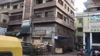Red light area in Delhi #redlight