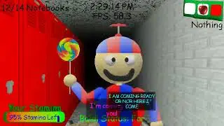 Baldi's Basics New School Opening Remastered | Custom Style | {WRONG ANSWERS ONLY} | ALL CHARACTERS