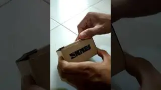 Cara mengatur waktu jam tangan pria SKMEI 1212