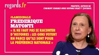 «Il ne faut pas se raconter d'histoires : les gens qui votent RN sont pour la préférence nationale»