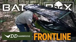 DD Hammocks Frontline Hammock  Set-Up and Thoughts