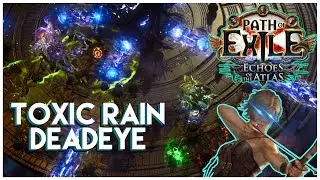 PoE 3.13 - Toxic Rain Deadeye build guide