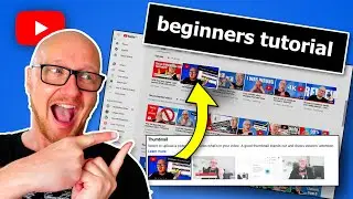How to ADD/CHANGE YouTube Thumbnail 2025 on pc
