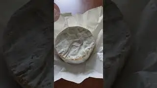 Сыр камамберт с белой плесенью от president #еда #сыр #обзор #дегустация #нарезка #camembert #2024