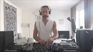 Gino Panelli Live @ Dj Set Afro House / Melodic Techno / Progressive Mix | Vol 27