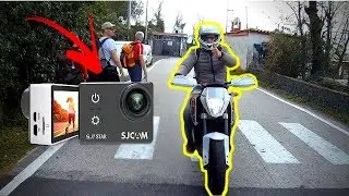 ACTION CAM 4K economica [Per Motovlog]