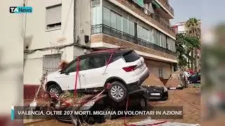 Valencia, oltre 211 morti. Migliaia di volontari in azione
