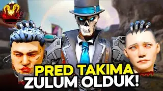 We Became a Torment to the Predator Team!! The Best Weapon: Re-45 Legend - Apex Legends Turkish