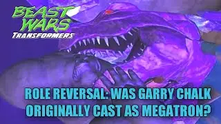 Was Optimus Primal Voice Actor Garry Chalk Originally Cast as Megatron on Beast Wars?