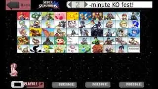 TaleOfTheToaster's Super Smash Bros. for Wii U Roster