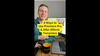 How to Use Premiere Pro & After Effects Templates to Improve Your Video Workflow