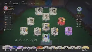 FC 24 My New Strong Team
