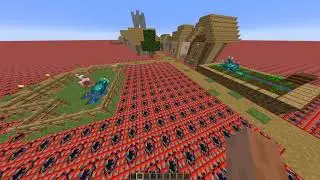 Crashing my Minecraft with a world of TNT