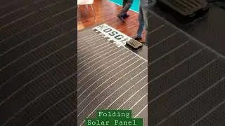 Kosol Energy Folding  Solar Panel 200W in REI Expo Noida 2022
