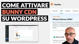 Come attivare Bunny CDN su siti WordPress