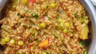 High protein low carb weight loss recipe of veg. biryani without rice