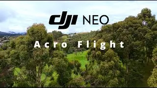 DJI Neo FPV Drone Acro Manual Flight