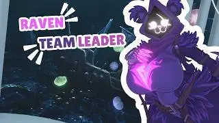 ASMR Raven Team Leader Massage