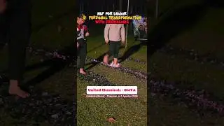Training Neuro-Linguistic Programming (NLP) with Firewalking team United Chemicals - OMYA 6-7/8/2024