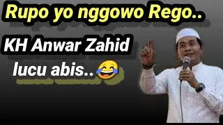 🔴Viral KH Anwar Zahid | lucu poll..