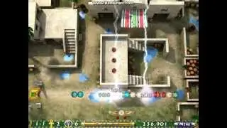 Luxor 2 Challenge of Horus Stage 1-1 Village on the Nile