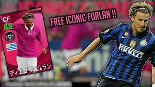 We will get free iconic D. Forlan in pes 21 mobile | 100% confirmed ? |