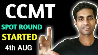 ccmt special round 2021 | ccmt special round registration | ccmt special round eligibility
