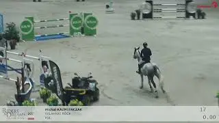 KALAHARI ROCK i Michał Kaźmierczak  CSI3 W Danube Champions Tour, Samorin 3 11 2024